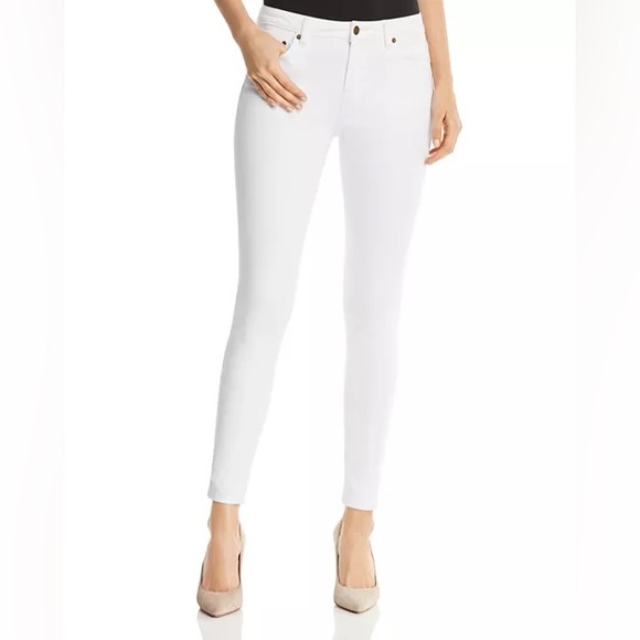 Michael Kors Denim - MICHAEL MICHAEL KORS Selma White Skinny Jeans Size 8 VGUC